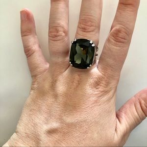 Chloe + Isabel Cushion Cut Cocktail Ring